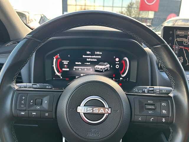 Nissan Qashqai 1.3 mhev N-Connecta 2wd 140cv