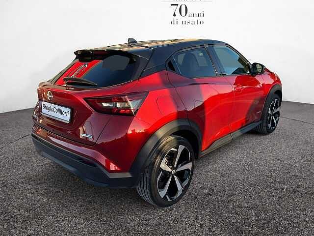 Nissan Juke 1.6 hev N-Connecta