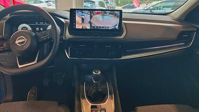 Nissan Qashqai N-CONNECTA MHYB 140CV MT 2W - RT