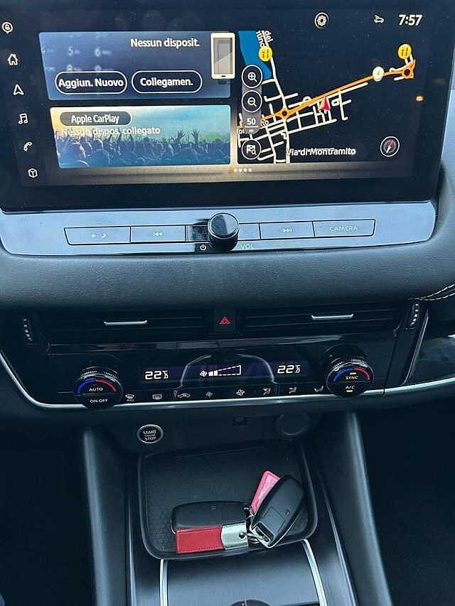 Nissan Qashqai 1.3 mhev N-Connecta 2wd 140cv