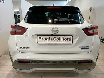 Nissan Juke 1.6 HEV N-Design Bianco