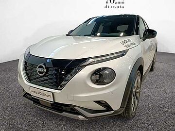 Nissan Juke 1.6 HEV N-Design Bianco