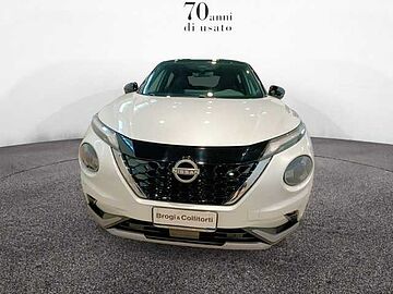Nissan Juke 1.6 HEV N-Design Bianco