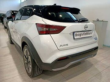 Nissan Juke 1.6 HEV N-Design Bianco