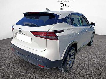 Nissan Qashqai 1.3 mhev Acenta 2wd 140cv Bianco