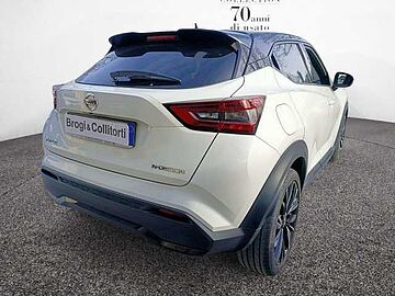 Nissan Juke 1.0 dig-t N-Design 114cv dct Bianco