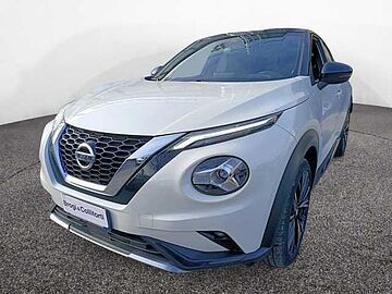 Nissan Juke 1.0 dig-t N-Design 114cv dct Bianco