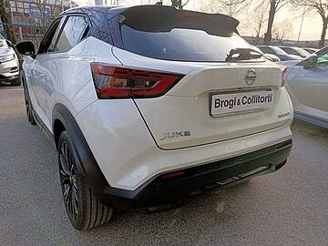 Nissan Juke 1.0 dig-t N-Design 114cv dct Bianco