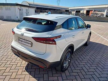 Nissan Qashqai 1.3 mhev Acenta 2wd 140cv Bianco
