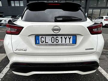 Nissan Juke 1.6 hev Premiere Edition Nero