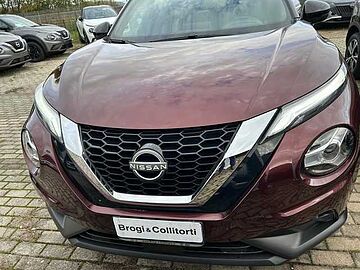 Nissan Juke 1.0 dig-t N-Connecta 114cv Bordeaux