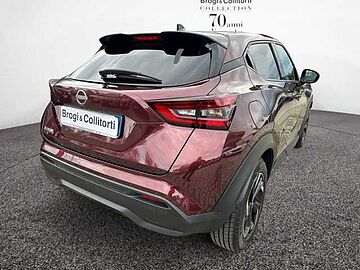 Nissan Juke 1.0 dig-t N-Connecta 114cv Bordeaux