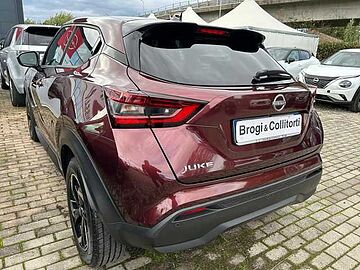 Nissan Juke 1.0 dig-t N-Connecta 114cv Bordeaux