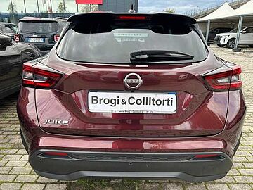 Nissan Juke 1.0 dig-t N-Connecta 114cv Bordeaux