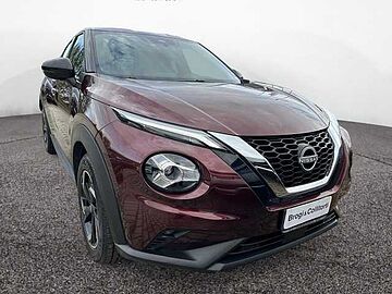 Nissan Juke 1.0 dig-t N-Connecta 114cv Bordeaux