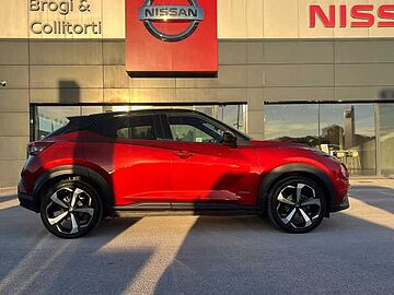Nissan Juke 1.6 hev N-Connecta Rosso