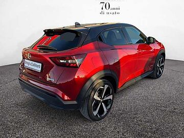 Nissan Juke 1.6 hev N-Connecta Rosso