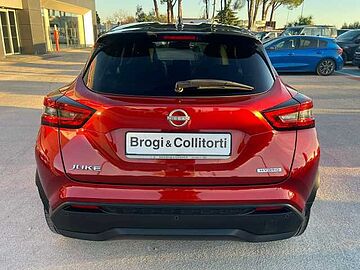 Nissan Juke 1.6 hev N-Connecta Rosso