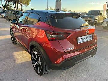 Nissan Juke 1.6 hev N-Connecta Rosso