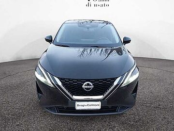 Nissan Qashqai 1.3 Mild Hybrid 158cv N-Connecta 2WD Xtron Nero