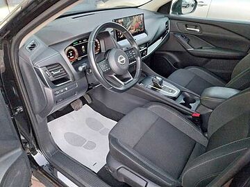 Nissan Qashqai 1.3 Mild Hybrid 158cv N-Connecta 2WD Xtron Nero