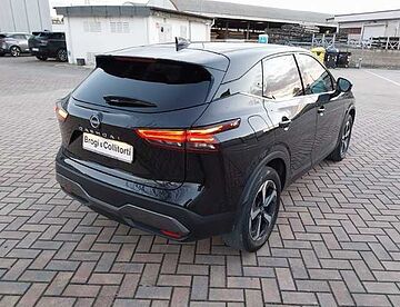 Nissan Qashqai 1.3 Mild Hybrid 158cv N-Connecta 2WD Xtron Nero