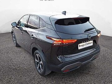 Nissan Qashqai 1.3 Mild Hybrid 158cv N-Connecta 2WD Xtron Nero