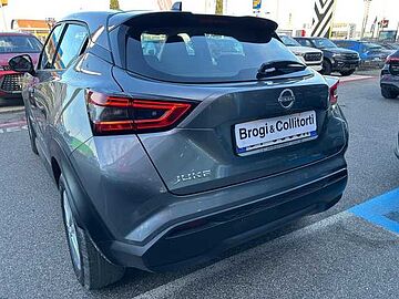 Nissan Juke 1.0 dig-t Visia 114cv Grigio