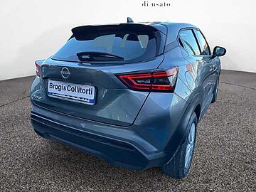 Nissan Juke 1.0 dig-t Visia 114cv Grigio