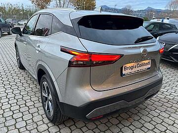 Nissan Qashqai 1.3 mhev N-Connecta 2wd 140cv Argento