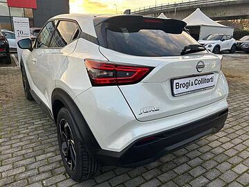 Nissan Juke 1.0 dig-t N-Connecta 114cv Bianco