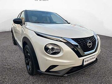Nissan Juke 1.0 dig-t N-Connecta 114cv Bianco