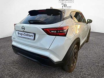 Nissan Juke 1.0 dig-t N-Connecta 114cv Bianco