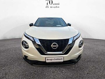 Nissan Juke 1.0 dig-t N-Connecta 114cv Bianco