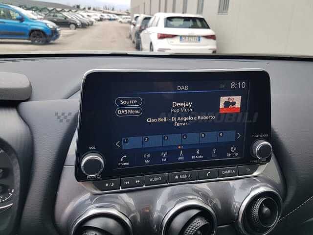 Nissan Juke 1.0 dig-t N-Connecta 114cv dct