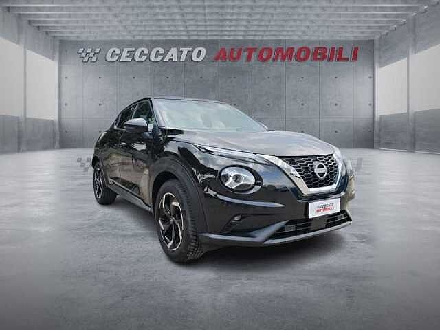Nissan Juke 1.0 dig-t N-Connecta 114cv dct
