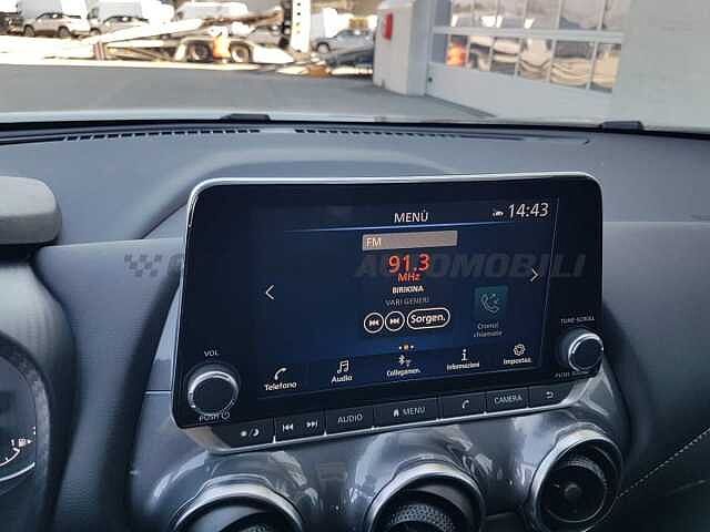 Nissan Juke 1.0 dig-t N-Connecta 114cv dct