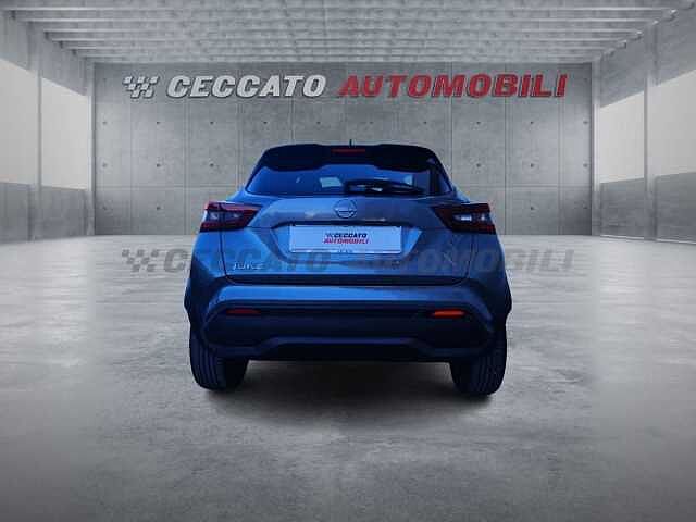 Nissan Juke 1.0 dig-t N-Connecta 114cv dct