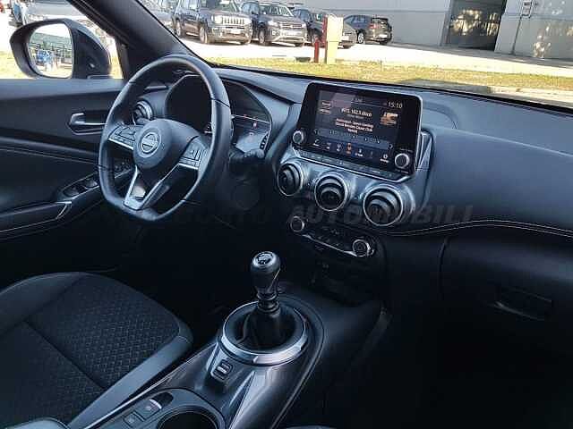 Nissan Juke 1.0 dig-t N-Connecta 114cv