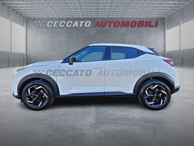 Nissan Juke 1.0 dig-t N-Connecta 114cv
