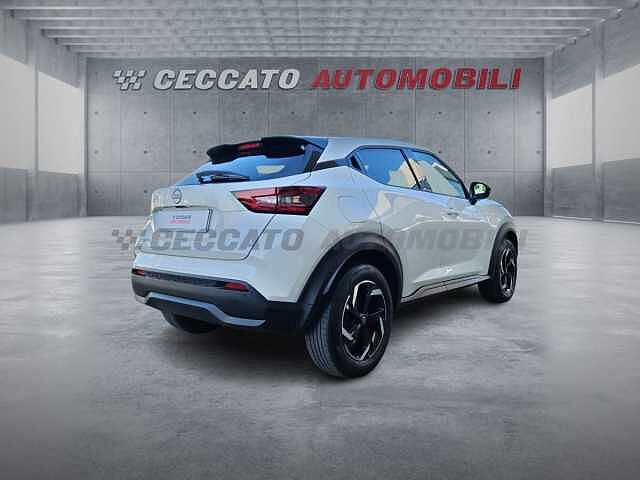 Nissan Juke 1.0 dig-t N-Connecta 114cv