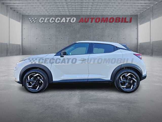 Nissan Juke 1.0 dig-t N-Connecta 114cv dct
