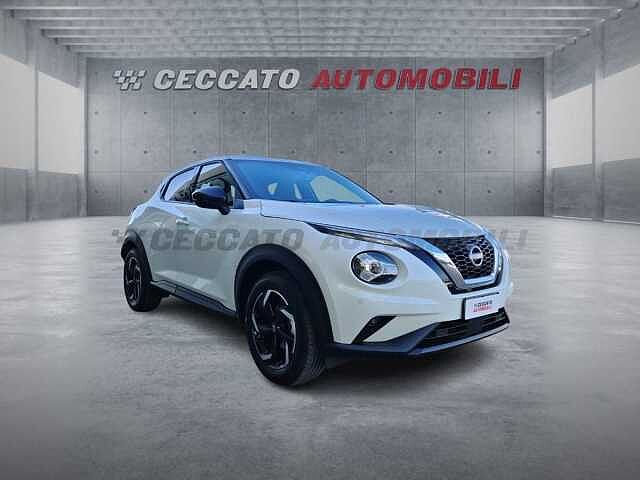 Nissan Juke 1.0 dig-t N-Connecta 114cv dct