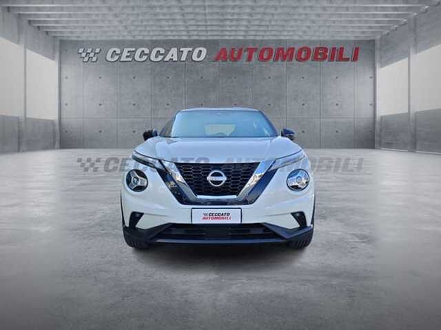 Nissan Juke 1.0 dig-t N-Connecta 114cv dct