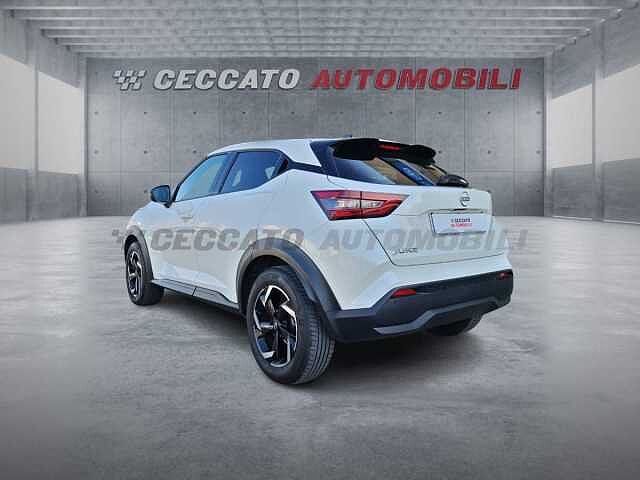 Nissan Juke 1.0 dig-t N-Connecta 114cv dct