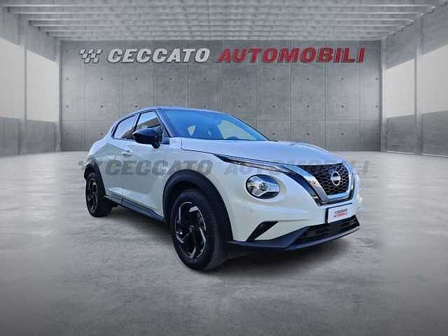 Nissan Juke 1.0 dig-t N-Connecta 114cv dct