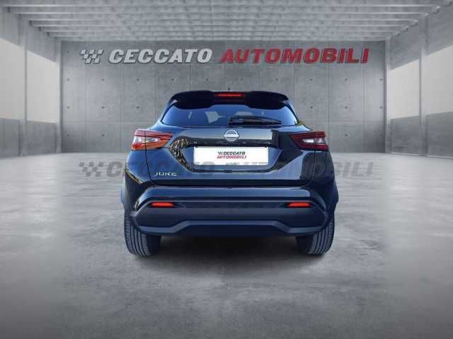 Nissan Juke 1.0 dig-t N-Connecta 114cv dct