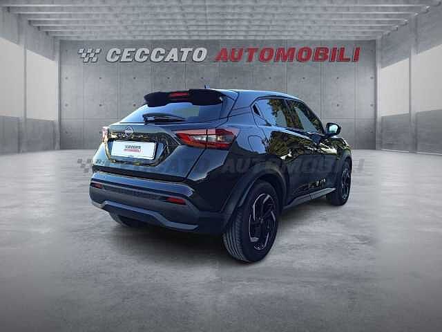 Nissan Juke 1.0 dig-t N-Connecta 114cv dct