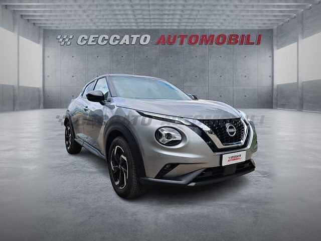 Nissan Juke 1.0 dig-t N-Connecta 114cv dct