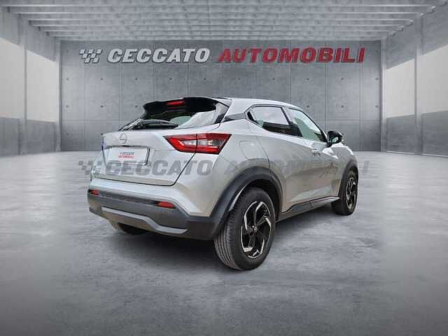 Nissan Juke 1.0 dig-t N-Connecta 114cv dct